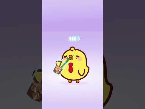 Coffee every hour every minutes every seconds #molang #coffee #funnyvideo