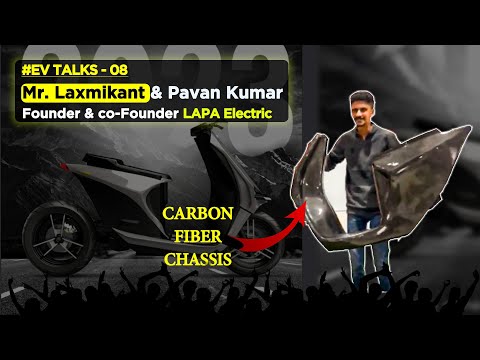 Revolutionizing Luxury Mobility | #EVTALK-08 with Lapa Electric CEO - The Carbon Fiber EV Scooter