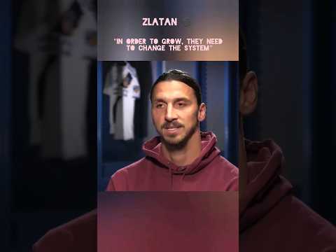 Zlatan thinks MLS needs to change their league system to match the european leagues in order to grow