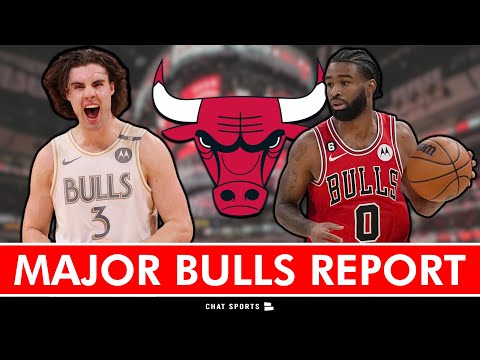 🚨REPORT: Bulls Unlikely To Keep Josh Giddey &amp; Coby White via NBA Execs