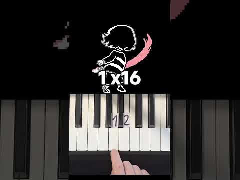 *Grab the Knive(Battle) Piano Tutorial #shorts