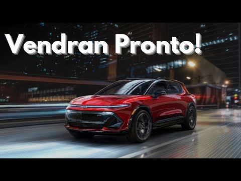 Los Vehiculos electricos que vendran en 2023-2024