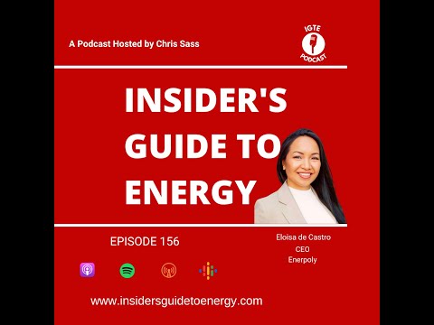 156 - Exploring Zinc-Ion Innovations with Enerpoly&#039;s CEO on Insider&#039;s Guide to EnergyEnergy Storage