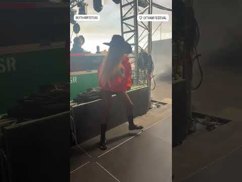 Shania Twain performing at 2024 Lytham Festival - Entrance
