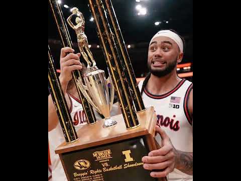 Illini Men&#039;s Basketball | Braggin&#039; Rights Trophy