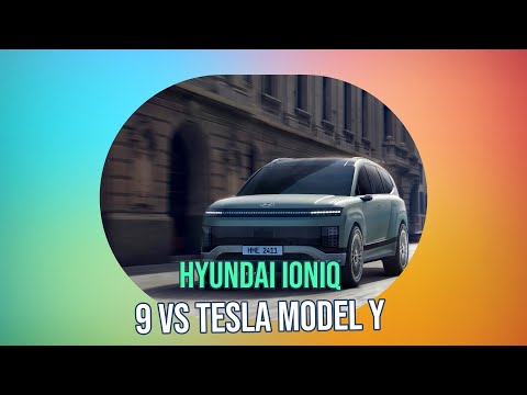 Electric SUV Showdown: Hyundai Ioniq 9 vs Tesla Model Y - Which EV Reigns Supreme?