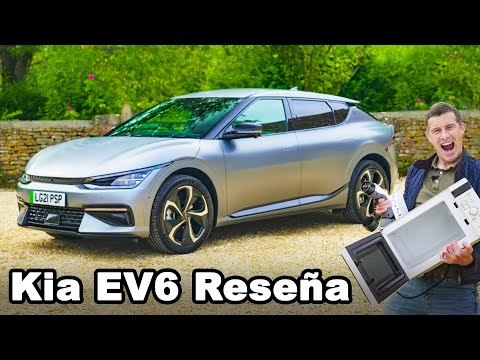 Nueva Kia EV6 reseña: ¡el mejor coche eléctrico del mundo!