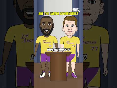 Lebron James And Luka Doncic Send A Message To The League 😂 #nba #nbanews