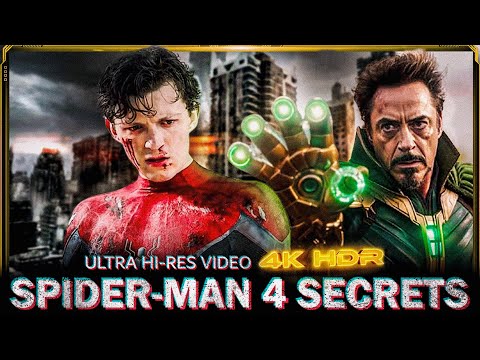 Spider-Man 4 [4K HDR] - Casting SHOCKER! Vulture and Doctor Doom in the Mix?