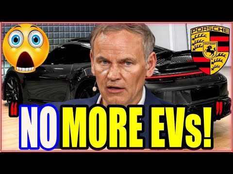 Porsche CEO Just SHUTDOWN All EV Production