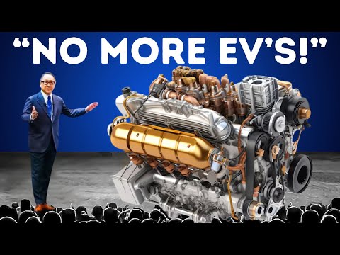 Goodbye EVs!! Toyota Shocks the World with a Game-Changing Combustion Engine!