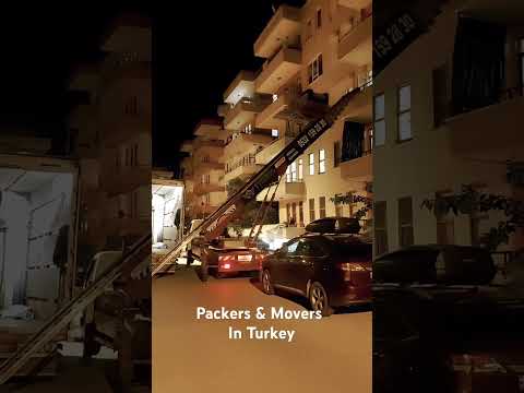 🎥 Innovation in Moving Homes: Turkey’s Smart Packers &amp; Movers