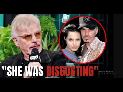 After 20 Years, Billy Bob Thornton Confirms Why He Divorced Angelina Jolie