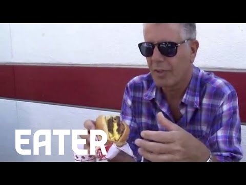 Anthony Bourdain on In-N-Out: &#039;My Favorite Restaurant in LA&#039;