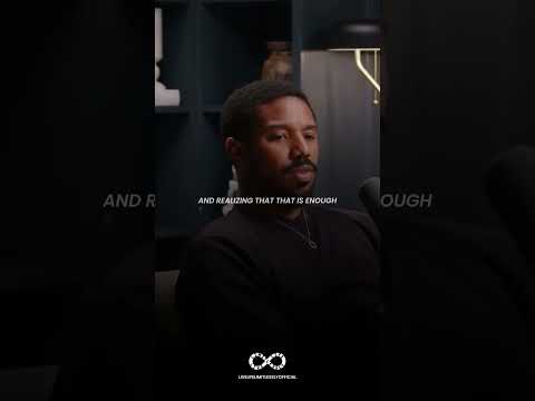 GIVING YOUR BEST IS ENOUGH - Motivational Speech by Michael B Jordan