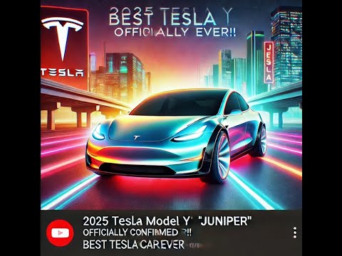 The 2025 Tesla Model Y &#039;Juniper&#039;—Is This the Game-Changer We&#039;ve Been Waiting For