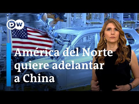 México, EE. UU. y Canadá quieren liderar la producción mundial de vehículos eléctricos