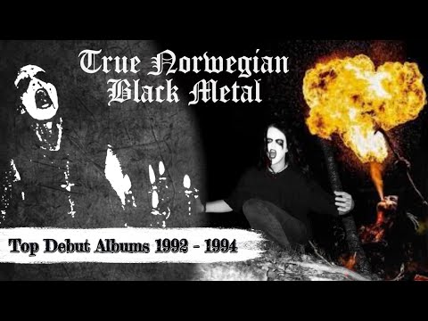 BLACK METAL : 1992 - 1994 TOP NORWEGIAN DEBUT ALBUMS