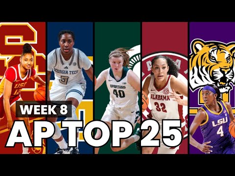 TOP 25 UPSETS &amp; RANKINGS SHAKEUP IN WOMEN&quot;S COLLEGE BASKETBALL!