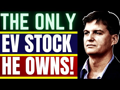 Michael Burry&#039;s BIG EV Bet! The Only Electric Vehicle Stock He Owns