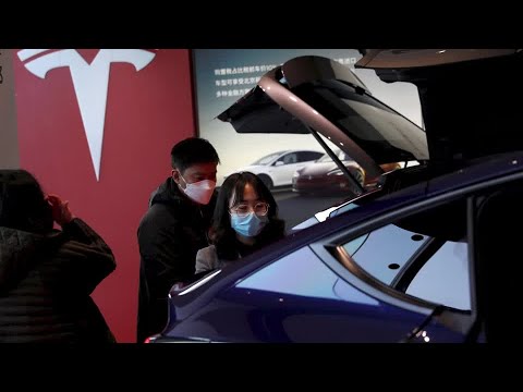 Tesla&#039;s made-in-China auto sales hit a record