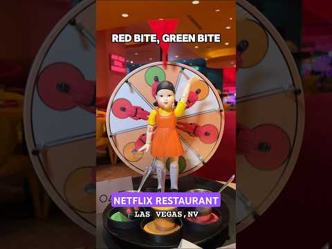 NETFLIX jumped off the screen and onto my plate