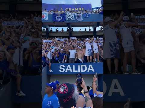 Cruzeiro fans BRUTAL ATMOSPHERE #brasil #shorts