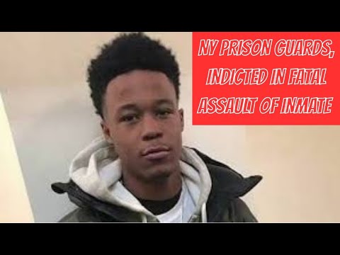 NY Prison Guards Face Murder Charges in Inmate Death Scandal