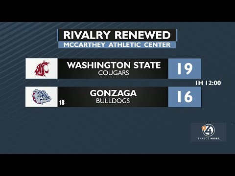 Rivalry renewed: Washington State vs. Gonzaga