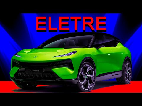 Lotus Eletre. La competencia del Urus, Cayenne y Purosangue