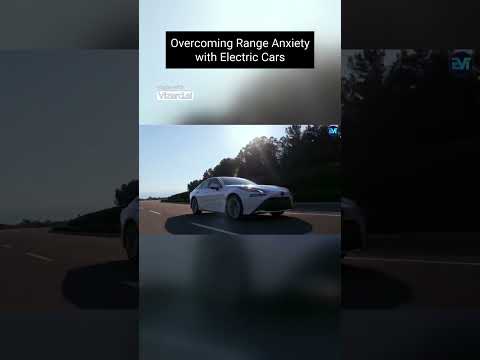 Overcoming Range Anxiety with Electric Cars