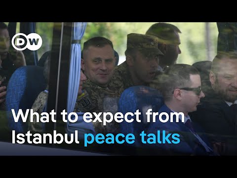 Russia, Ukraine hold peace talks in Istanbul amid intense back and forth attacks | DW News