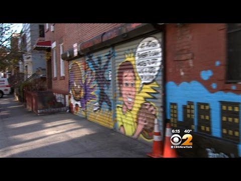 Brooklyn Restaurant Owner Fed Up After Vandals Tag His Property…Again