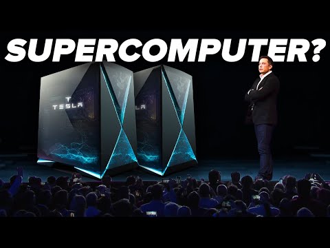 Elon Musk Unveils Tesla DOJO Supercomputer: A Game Changing AI Powerhouse