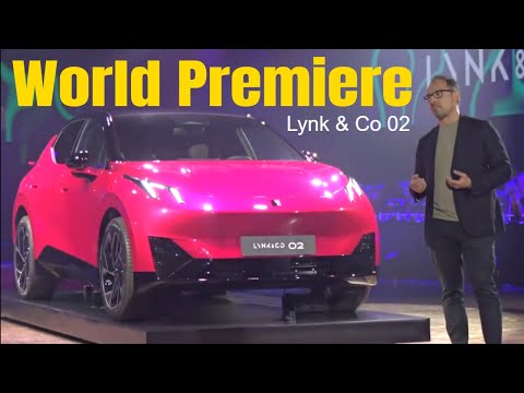 Lynk &amp; Co 02 World Premiere