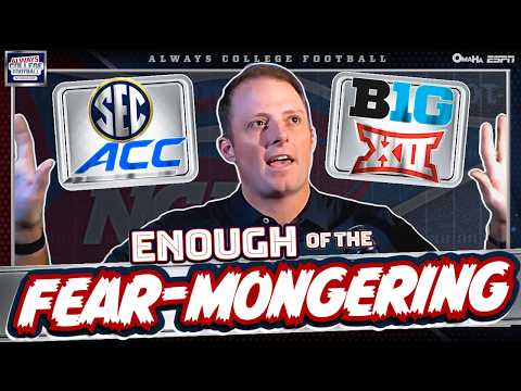 College football’s future is evolving, but &#039;THE SKY IS NOT FALLING&#039; 👀 | Always College Football