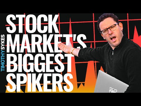 Lessons From The Stock Market&#039;s Biggest Spikers