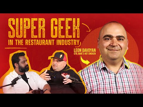 Leon Davoyan: Revolutionizing Restaurant Technology from the &#039;90s to Today