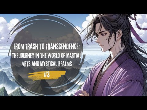 From Trash to Transcendence: The Journey of Qing Shui in the World of Martial Arts, Mystical Realms