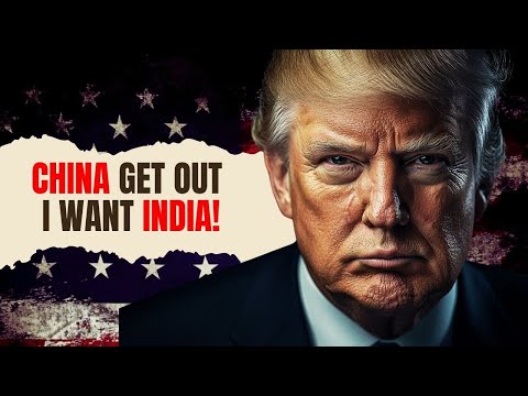 Donald Trump&#039;s SHOCKING impact on India? : Geopolitical Case study