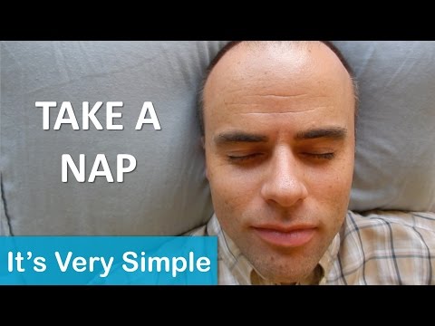 Take a Nap Every Day to Increase Your Productivity