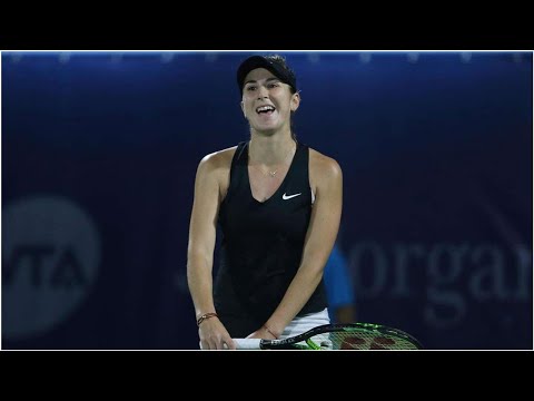 Dubai Tennis 2019: Belinda Bencic shocks defending champion Elina Svitolina to reach final