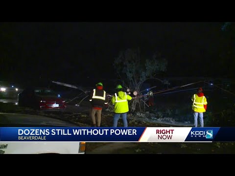 Some Iowa schools forced to cancel or delay classes due to storm damage
