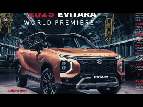 &quot;The Game-Changer is Here! 2025 Suzuki e Vitara WORLD PREMIERE Revealed!&quot;