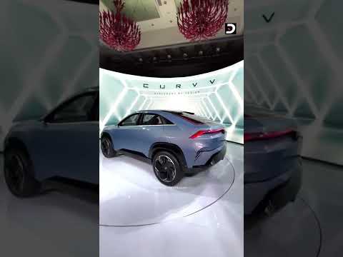 Tata Curvv Electric Coupe SUV In 30 Seconds