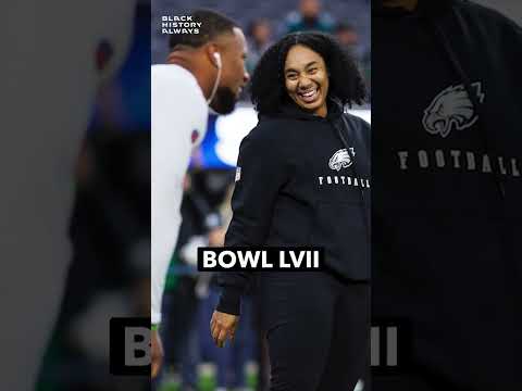 Autumn Lockwood is the first Black woman coach to win a Super Bowl 👏