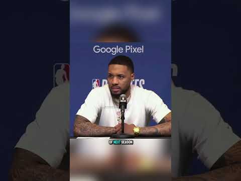 “It’s a Torn Achilles” - Damian Lillard Postgame Interview - Pacers vs Bucks - Game 4