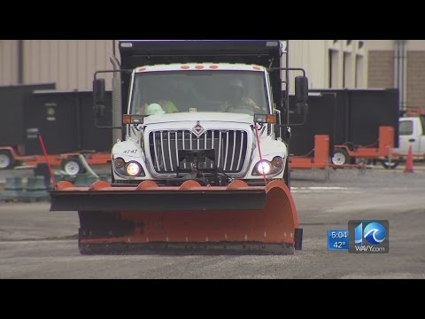 Hampton Roads braces for first snow of 2017