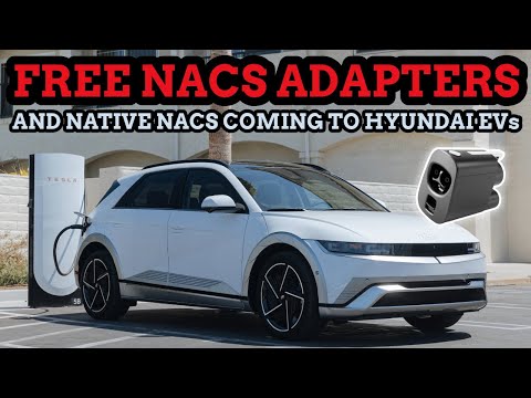 Hyundai EVs Get Tesla Supercharging Access with Free NACS Adapters and Native NACS