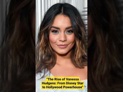 The Rise of Vanessa Hudgens: From Disney Star to Hollywood Powerhouse